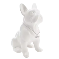 Décoration originale Tirelire Chien Bouledogue