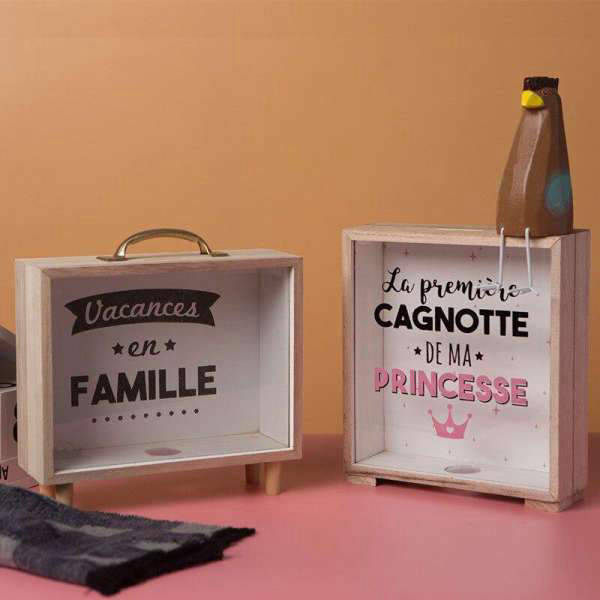 tirelire géante enfant