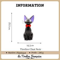 chat noir tirelire