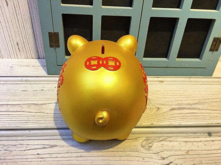 Tirelire décoration chinoise