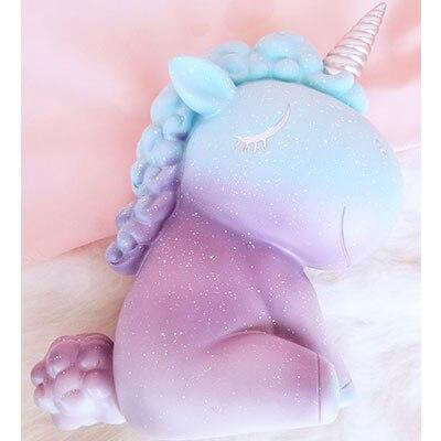 Tirelire magique Licorne