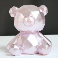 économie avec tirelire ours