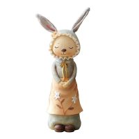 tirelire lapin décoration