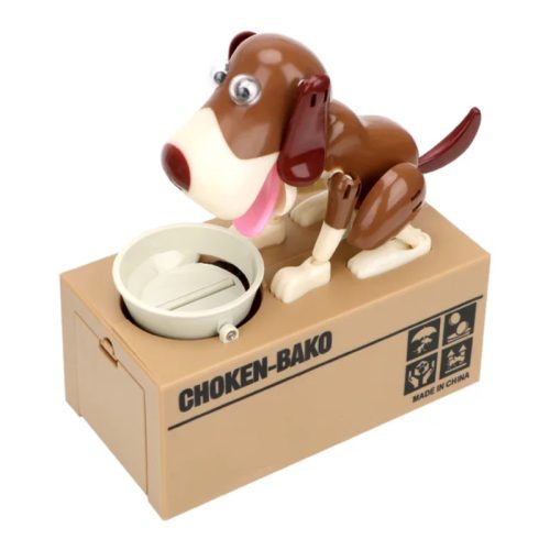 Tirelire Chien Mangeur