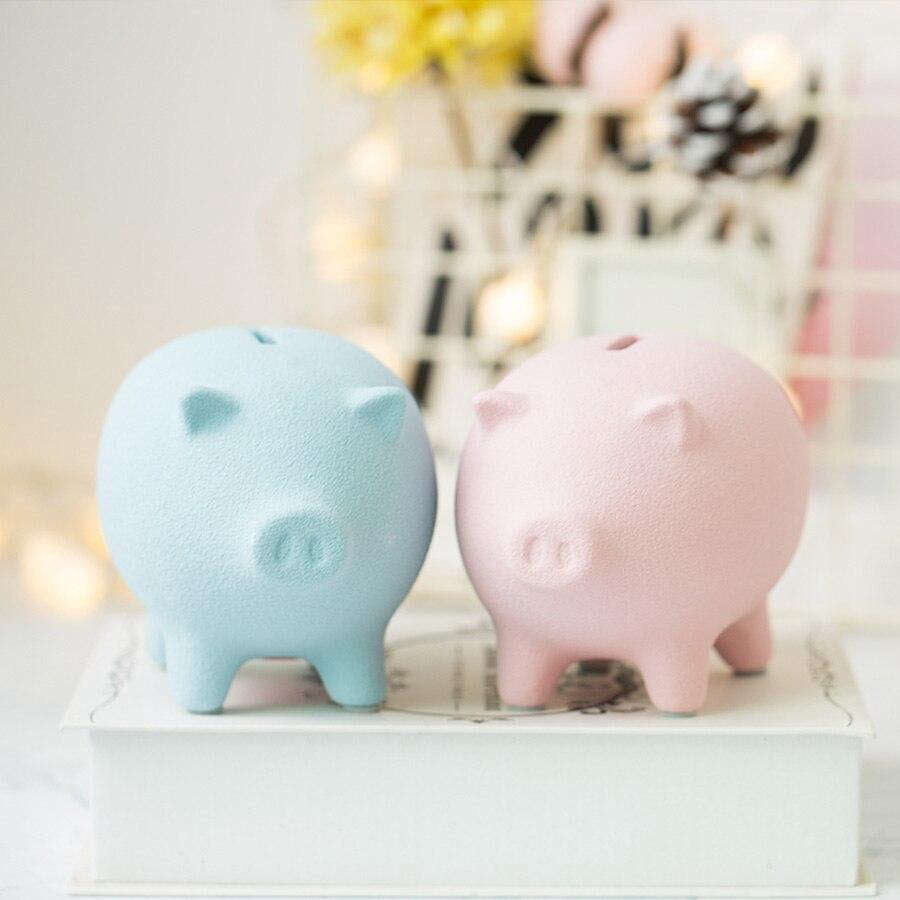 tirelire cochon décorative