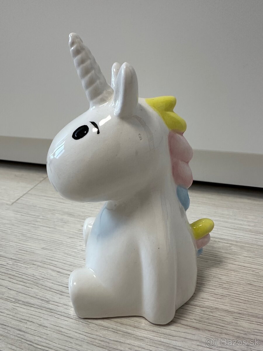 tirelire licorne mignone