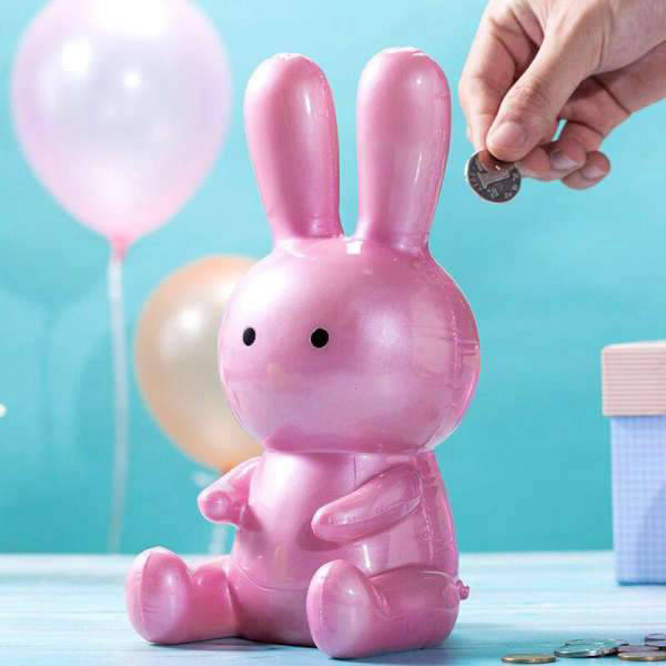 résine tirelire décorative