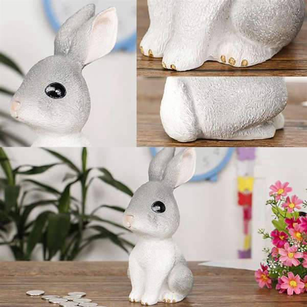 cadeau enfant tirelire lapin