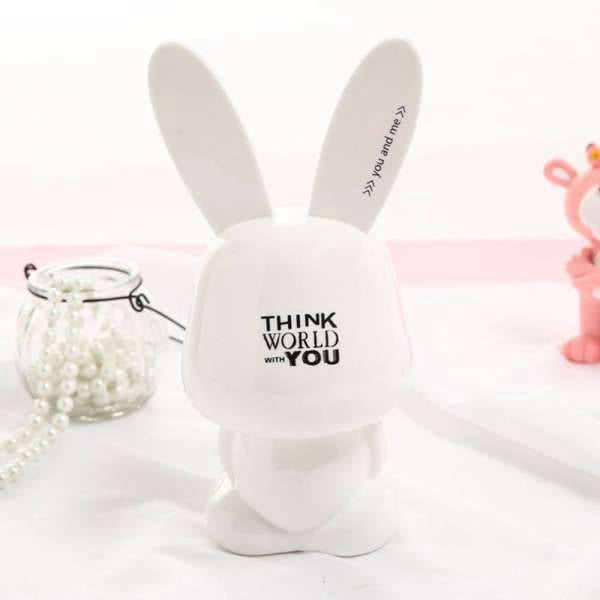 tirelire lapin céramique