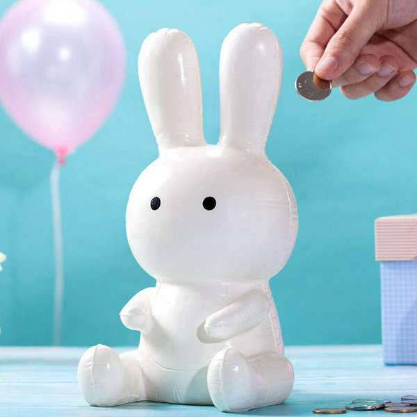 tirelire lapin créative