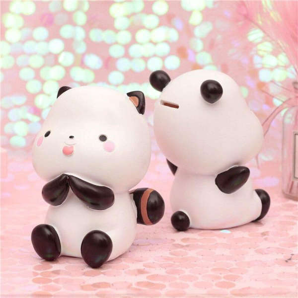 tirelire céramique panda