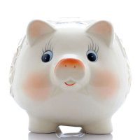 Tirelire Cochon décorative