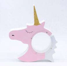 Tirelire fantasie licorne rose