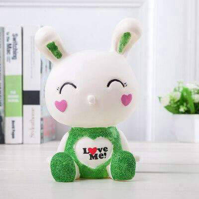 lapin tirelire pour enfants