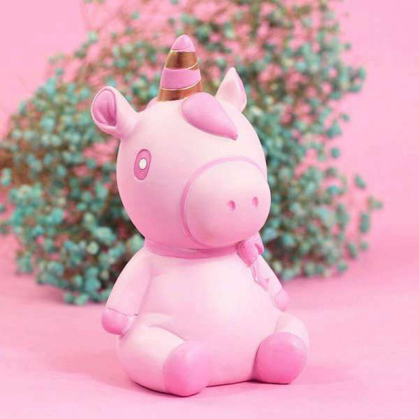 cadeau tirelire licorne