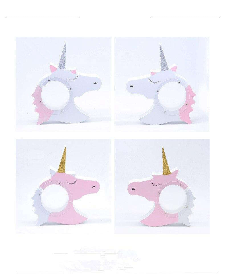 Tirelire chambre enfant licorne