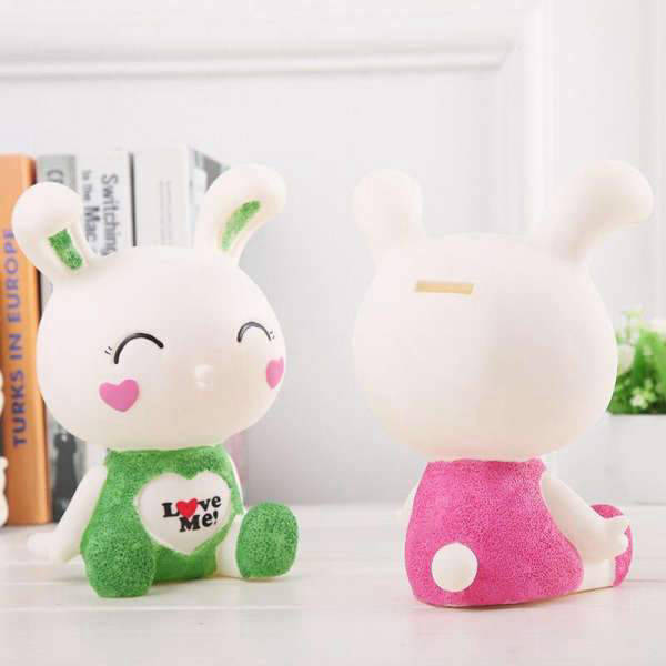 tirelire décorative lapin