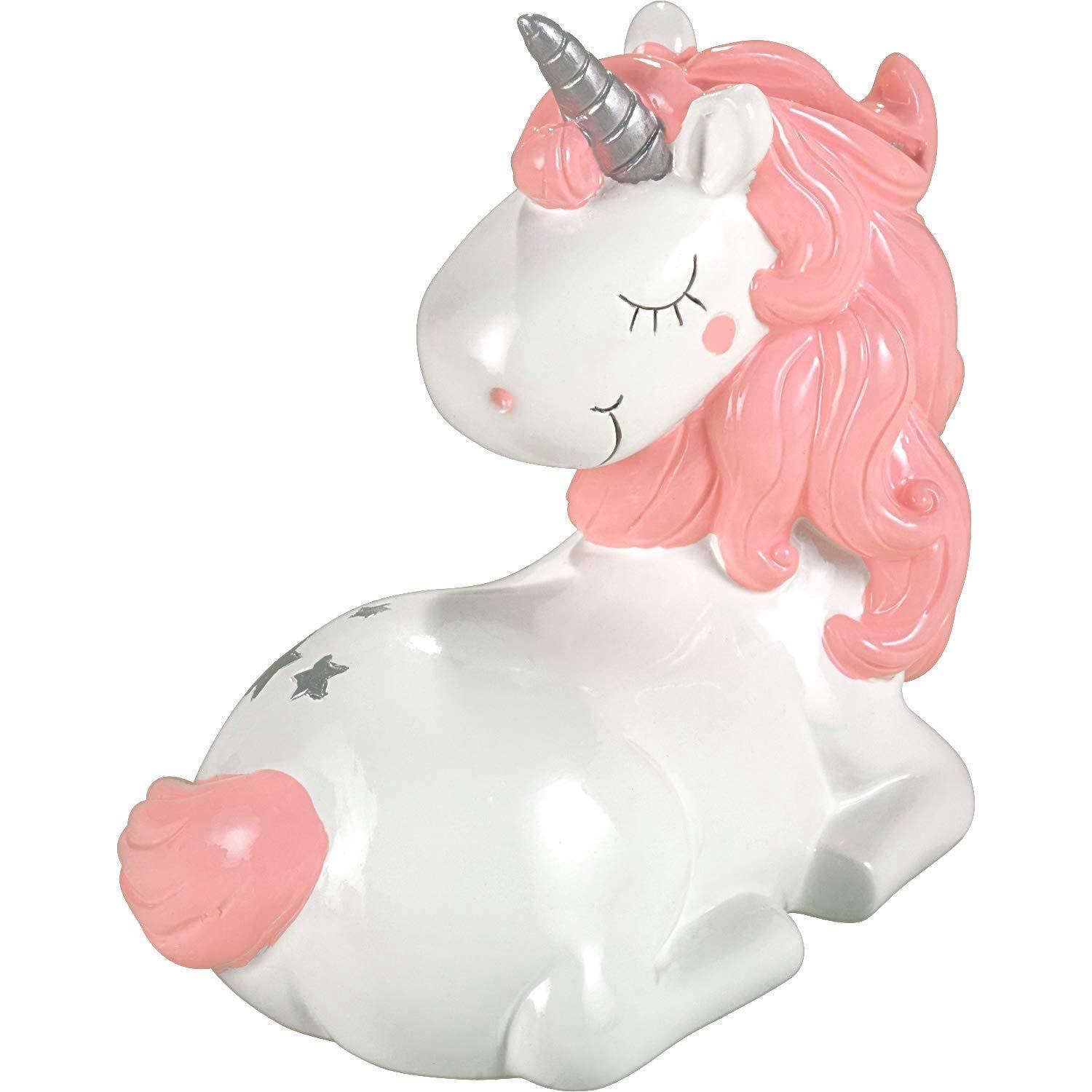 tirelire déco licorne