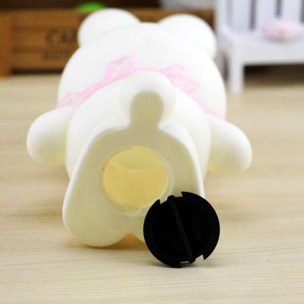 cagnotte lapin à fleur