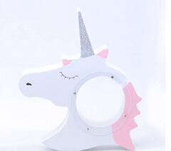 Tirelire magique licorne rose