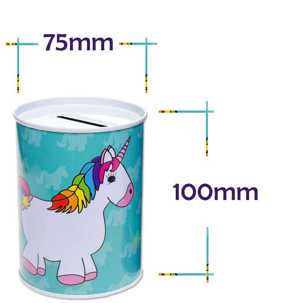 cadeau tirelire licorne