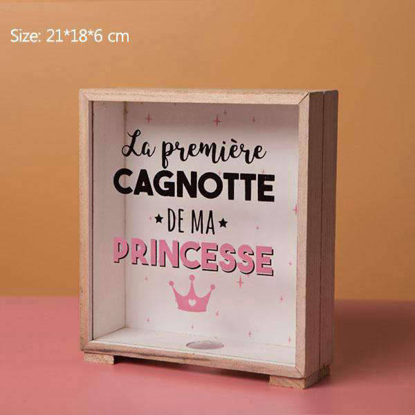 tirelire éducative enfant