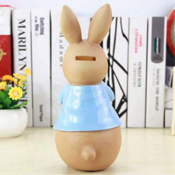 Tirelire décorative lapin