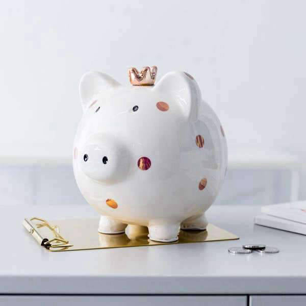 Tirelire décorative fille