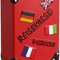 tirelire décorative valise