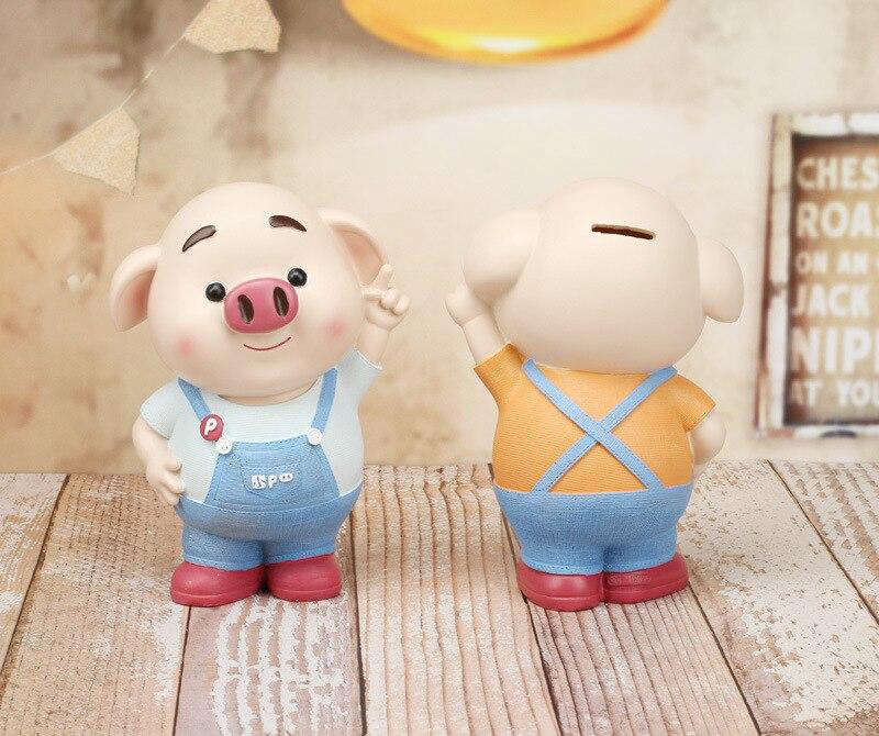 tirelire décorative cochon