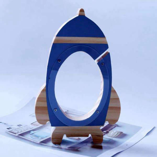 boîte à trésor en bois