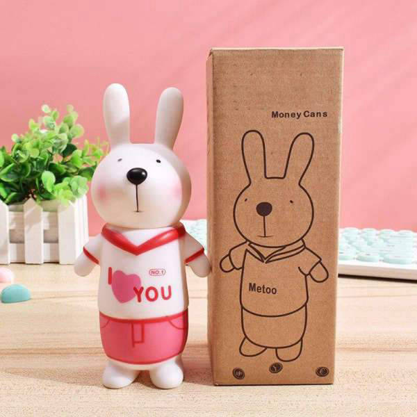 design tirelire lapin