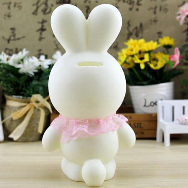 épargne lapin à fleur