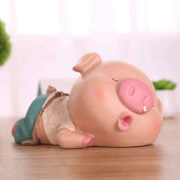 tirelire cochon design