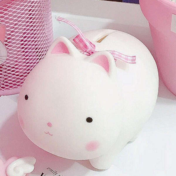 tirelire fille décorative