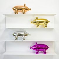 accessoire déco tirelire cochon