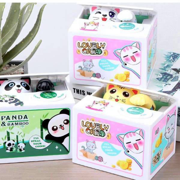 tirelire ludique pour enfants