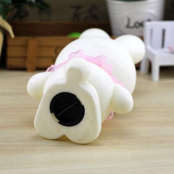 objet déco tirelire lapin