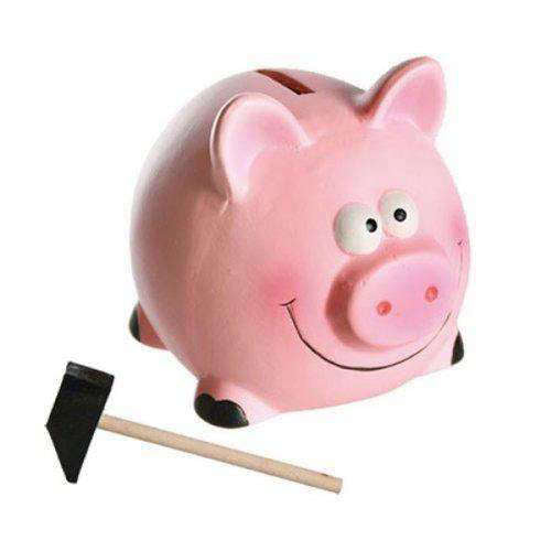 tirelire cochon décorative