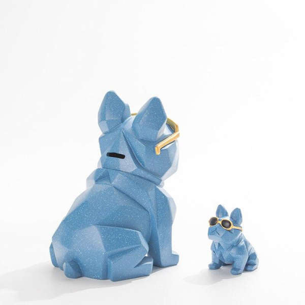 Tirelire Bulldog déco