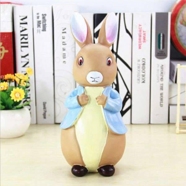 Tirelire enfant lapin créatif