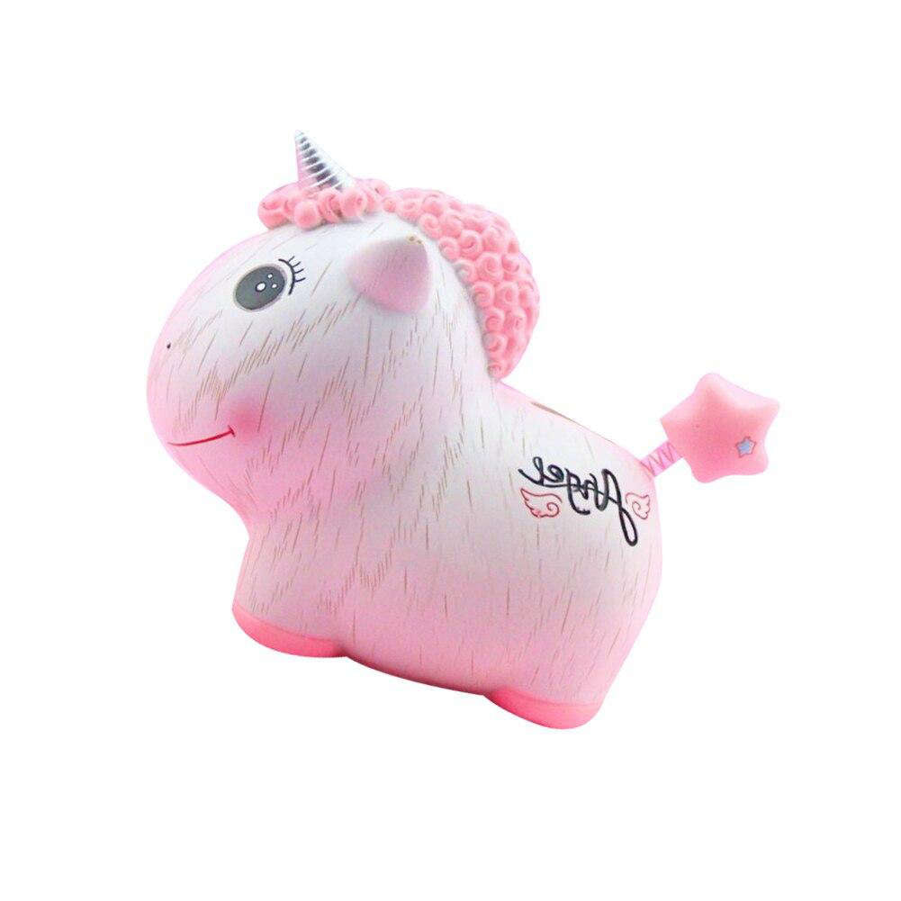 Tirelire enfant licorne