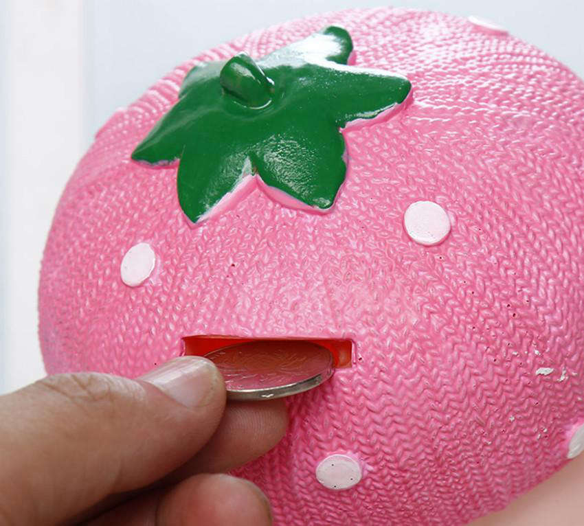 tirelire robuste cochon