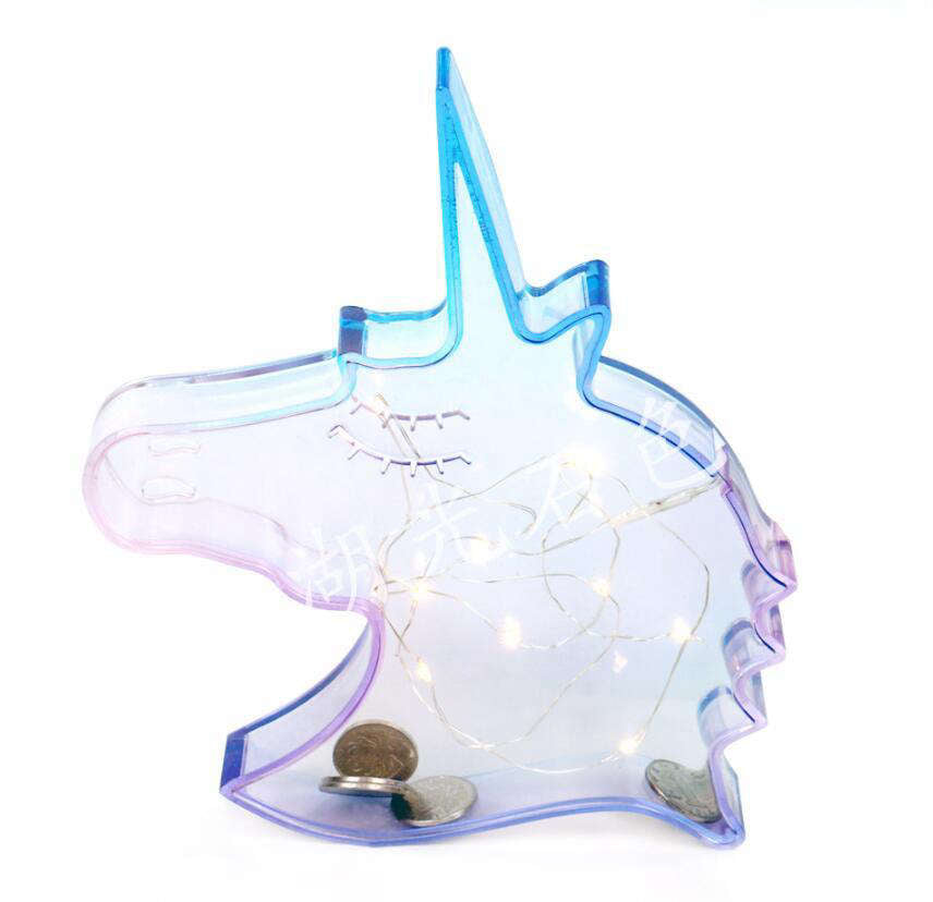 tirelire enfant licorne