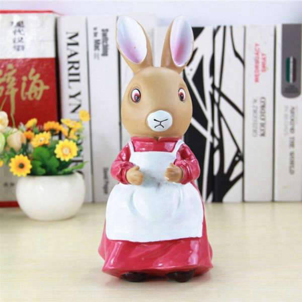 Lapin tirelire pour enfants