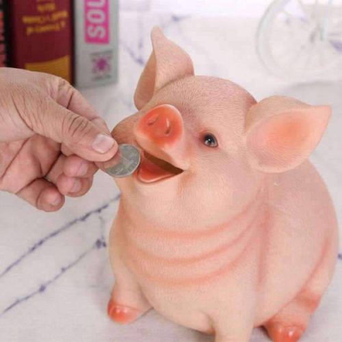 tirelire cochon pour enfant