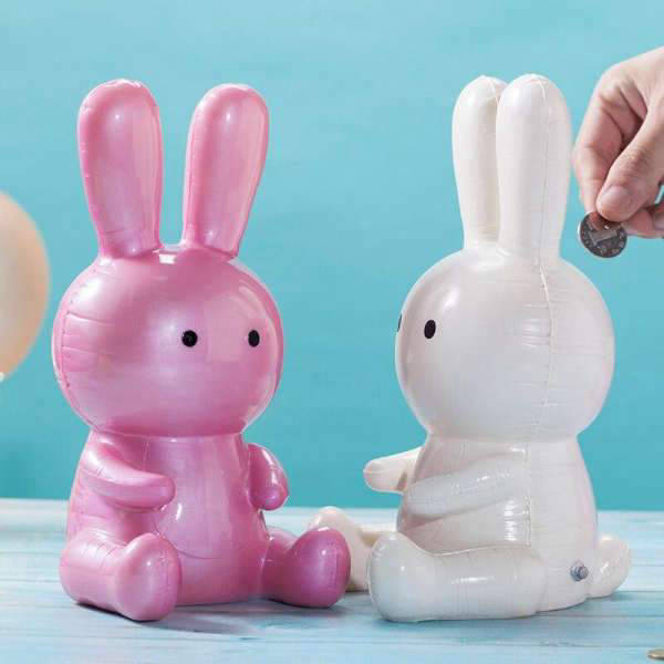 décorative tirelire lapin