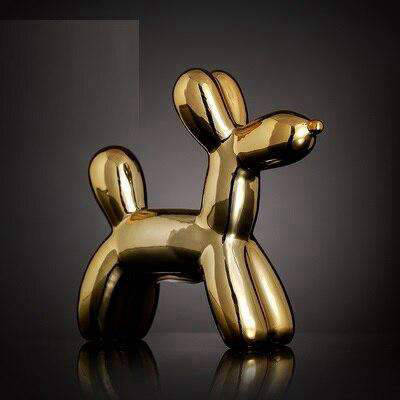 objet déco tirelire chien