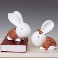 tirelire décoration lapin