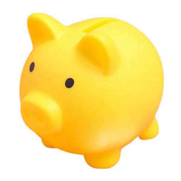 design tirelire plastique